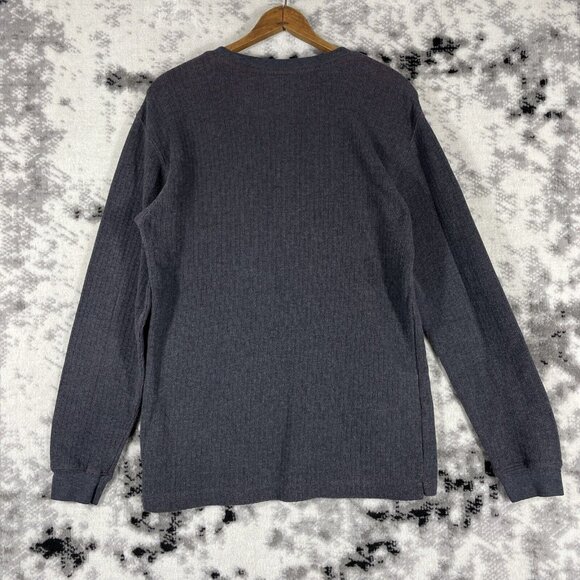 Farah Sweater Mens Size Small‎ Gray Ribbed Knit Cotton Winter Comfort Casual - Picture 5 of 14